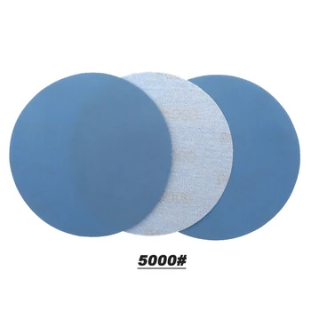

25pcs Sanding Disc 125mm Wet & Dry Hook And Loop 1000-5000 Grits Sand Paper