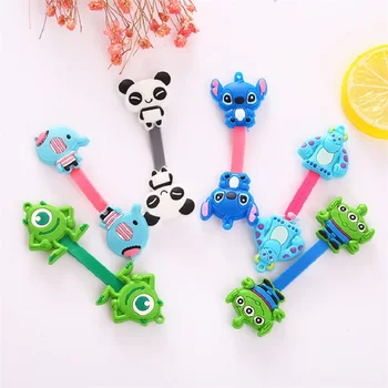 

Cartoon Cable Protector Data Line Cord Protector Protective Case Cable Winder Cover For iPhone USB Charging Cable For iPhone xr
