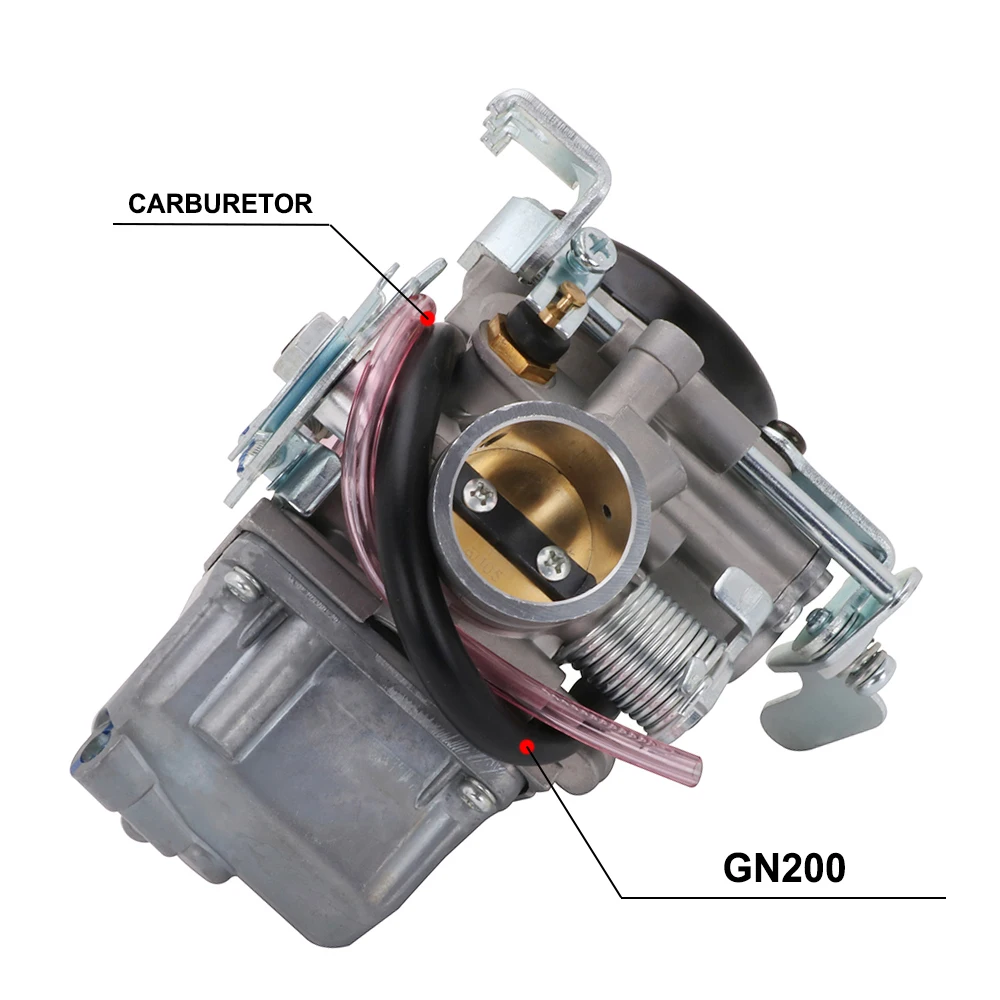 Карбюратор для мотоцикла Carb Carburador топливный источник для Suzuki GN200 GN 200 скутера аксессуары силовой струйный гоночный мотоцикл