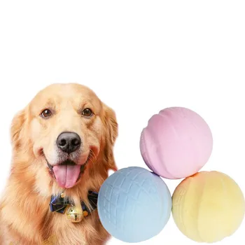 

Bone / Ball Shape TPR Foam Milk Flavor Bite Resistant Pet Dog Toy Interactive Teeth Cleaning Chew Molar Stick 2020 T