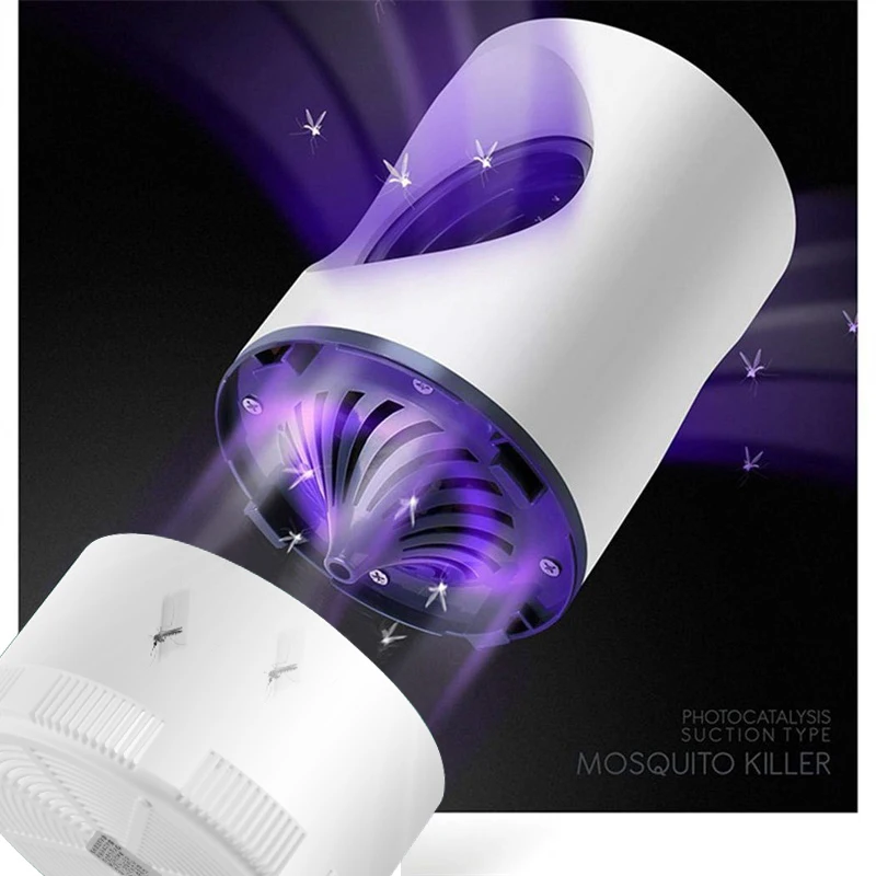 Ofadd Led Mosquito Killer лампа Usb Москитная репеллент, анти ловушка для насекомых Электрический убийца насекомых бесшумный вредитель отклонить Жук Zapper