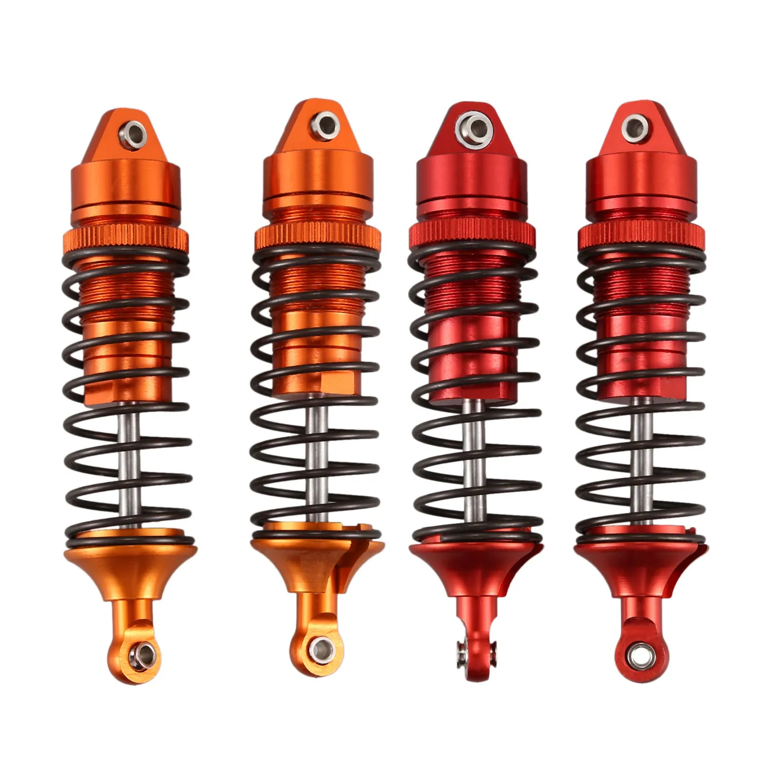 

2PCS Metal Front Shock Absorber for 1/10 RC TRAXXAS SLASH Climbing Car Model Truck