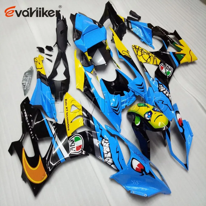 Капот мотоцикла на заказ для 1000RR 2009 2010 2011 2012 2013 ABS Пластиковый обтекатель мотоцикла+ 5 подарков+ красный H2