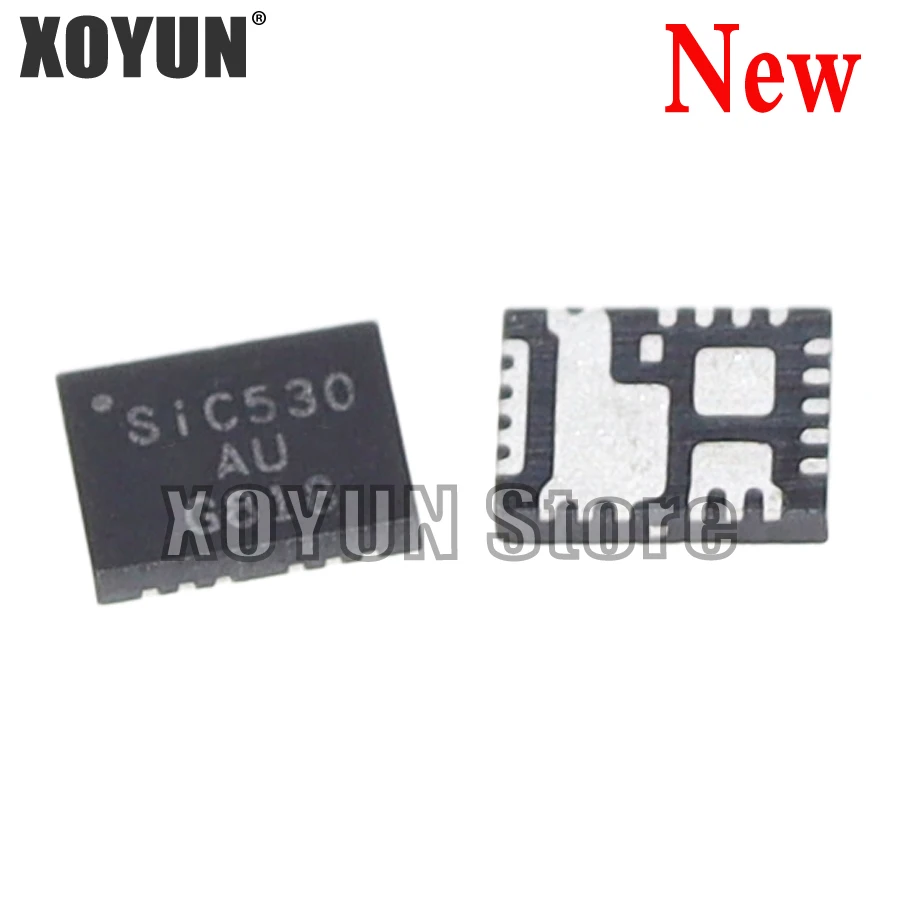 5 шт. 100% новый SiC530 SiC530CD SiC530CD-T1-GE3 QFN | Электронные компоненты и принадлежности