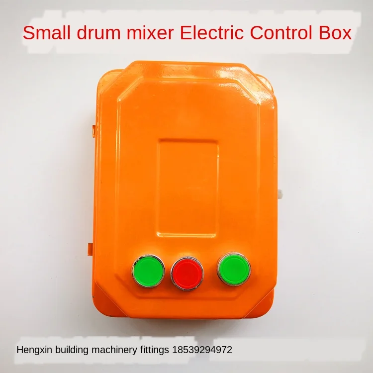 

Small Drum Mixer Electric Control Box Belt Pulley/Gear round Tank Mixer Electric Control Box Single-Phase/Three-Phase Kit Tool