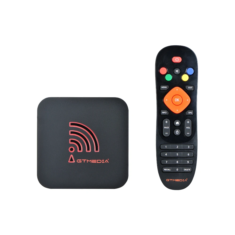 GTUI GTMEDIA G5 Android 9,0 Smart tv BOX S905X2 4G 64G телеприставка 4K 3D H.265 Wifi BT4.0 OTA медиаплеер приемник ip tv коробка