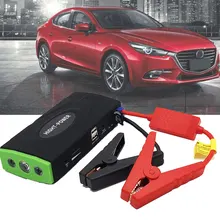 Портативный высокое Ёмкость автомобиль скачок стартер Батарея Мощность power Bank пусковое устройство автомобиля Батарея Зарядное устройство усилитель 600A 12V 16800 мА-ч