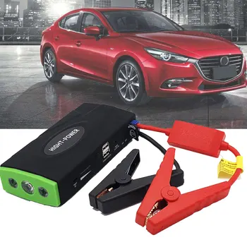 

Portable Car Jump Starter Battery Power Bank High Capacity Starting Device Car Battery Charger Booster 600A 12V 16800mAh