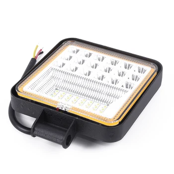 

50000H LED Work Light 400W Bar Dual Color Driving Fog Lamp SUV 40000LM