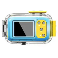Digital-Camera for Girls Boys Gift Display S-Toys IPS Waterproof Mini Kids Kids