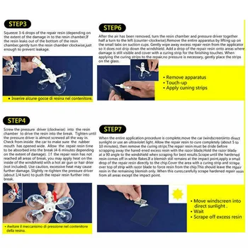 

Windscreen Crack Car Window Repair Repairing DIY Kit Wind Screen Scratch