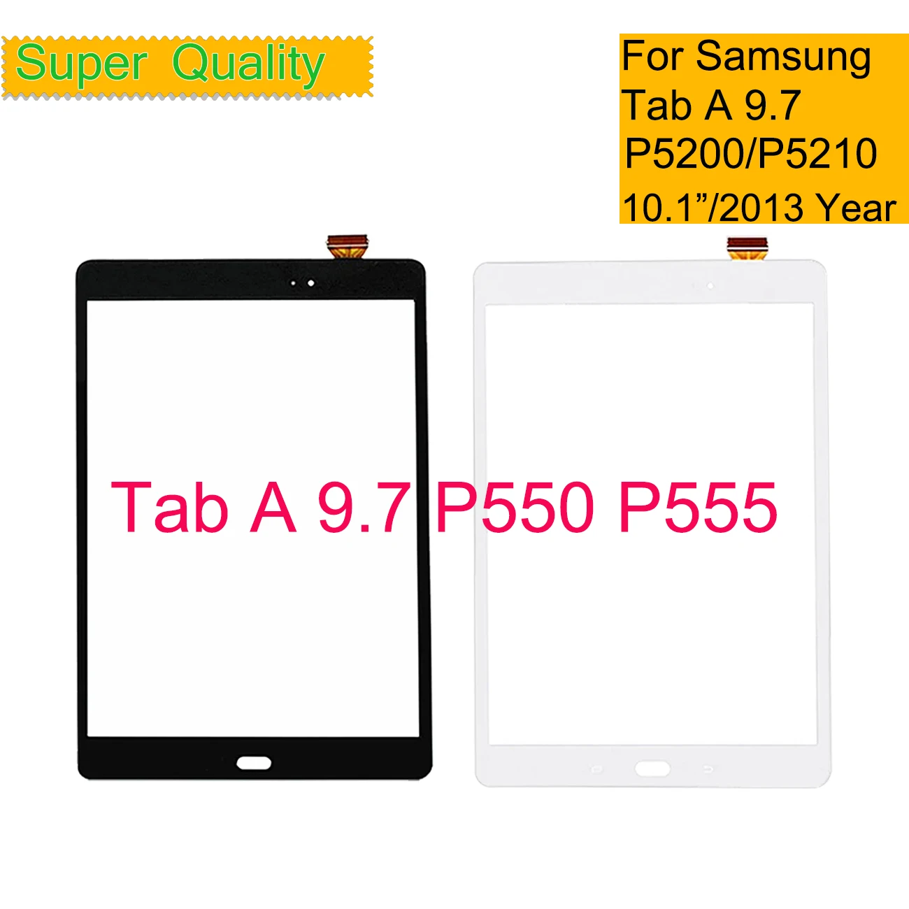 Painéis e LCDs p tablet