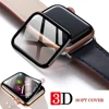 For Apple Watch Full Cover 3DTempered Glass for iWatch5 cover Series 5 4 3 2 1 Glass Screen Protector for iwatch 38 42mm 40 44mm ► Photo 1/6