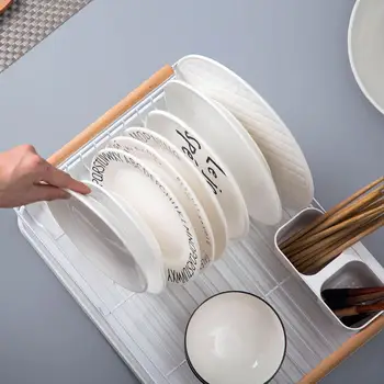 

Hot Iron Kitchen Dish Drying Rack Tableware Drainer Storage Basket Shelf Bowl Plate Dishes Holder Drainer Kitchen Sink Organizer