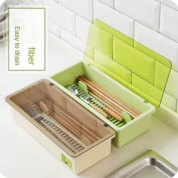 

Multifunction Drawer Organizer Tray Spoon Cutlery Separation Finishing Storage Box Cutlery kitchen accessories organizer ZSC5601