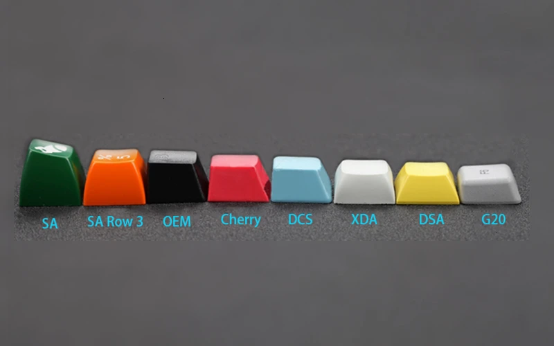 Стандартная клавиатура 104 Dsa, колпачки для ключей, лазерная резьба, вишня, Mx Переключатель, Pbt, фронтальная печать, настройка, геймер, тастатур, темно-синий, зеленый