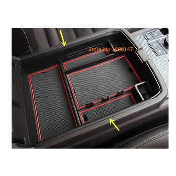 

Car Plastic Storage Container Center Cup Holder Gear Box Frame Armrest For VW Volkswagen Teramont Atlas 2017 2018 2019 2020