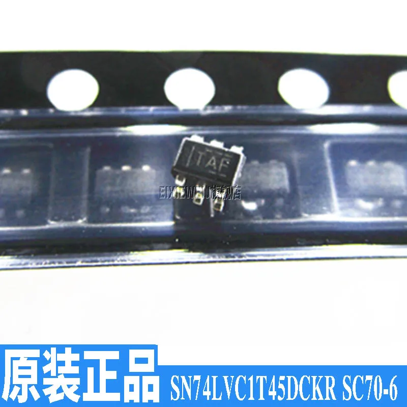 20 шт SN74LVC1T45DCKR Тар TAF TA5 СОТ-363