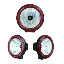 7 дюймов 12 V/55 Вт Противотуманные фары Hid автомобильное освещение рабочий свет внедорожный модификации дополнительная противотуманная ксеноновая лампа фары