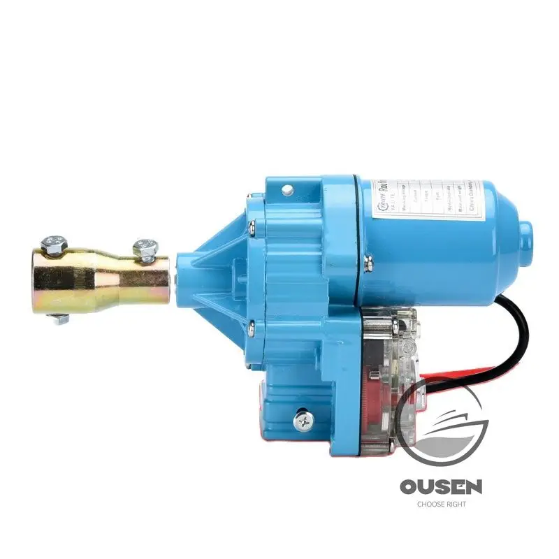 Dc24V Electric Roll Up Motor Film Plastico Serra Roll Up Motor Tende Elettriche Per Film Eolico Per Ventilazione