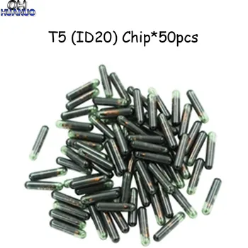 

50 pcs* Car Transponder Key Chip ID20 T5 Glass Chip For Honda/for Buick