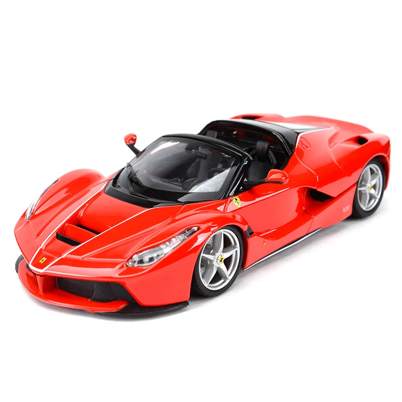 Bburago 1:24 LaFerrari Sperta FXX K спортивный автомобиль статическая литая модель сплава Модель автомобиля