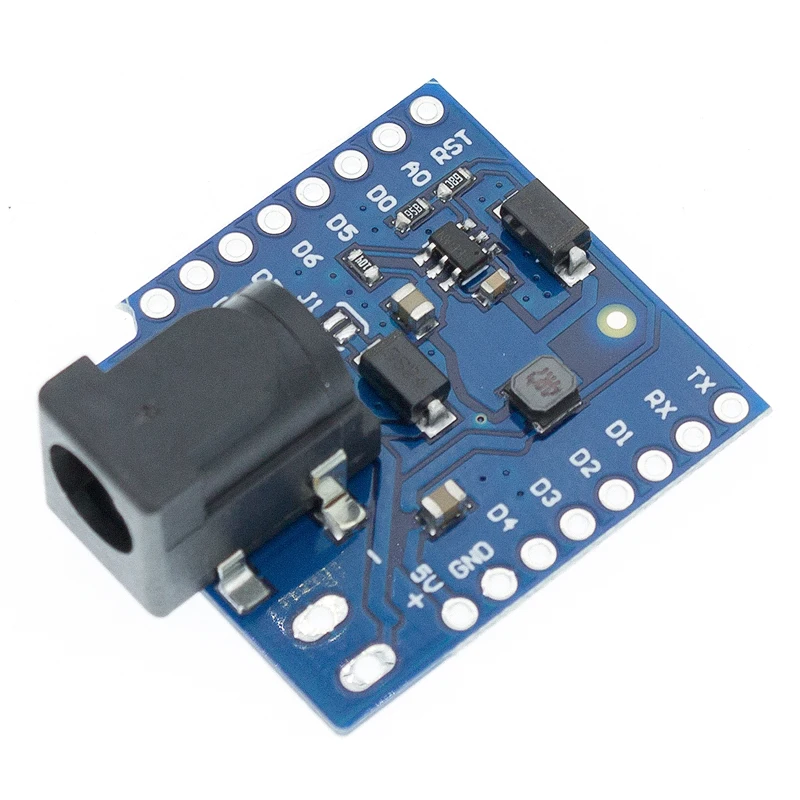 10 шт. щит питания постоянного тока V1.1.0 для WEMOS D1 mini|Интегральные схемы| |
