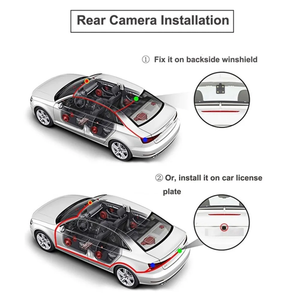 4G ADAS Автомобильный видеорегистратор камера видео рекордер зеркало 7,8" Android 5,1 с двумя камерами s Dash Cam Регистратор черный ящик 16GB