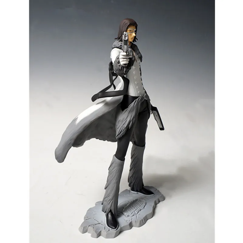 Черный 23 см аниме Bleach Play Arts PA Coyote Starrk смола фигурка Коллекция Модель игрушки A200 - Цвет: Черный