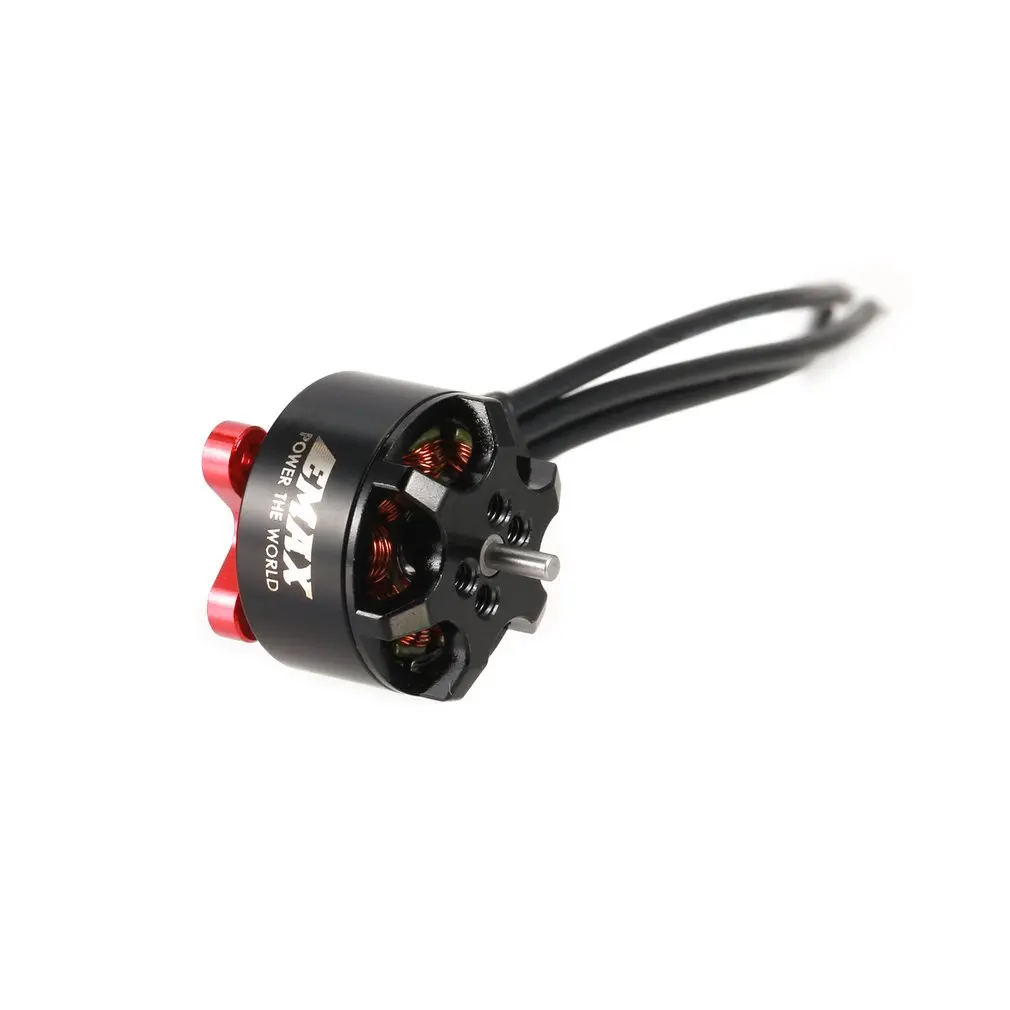 4 шт. Emax RS1306B 2700KV 3-4S Легкий Мощный бесщеточный двигатель для микро FPV гоночный Радиоуправляемый Дрон Квадрокоптер самолет запчасти