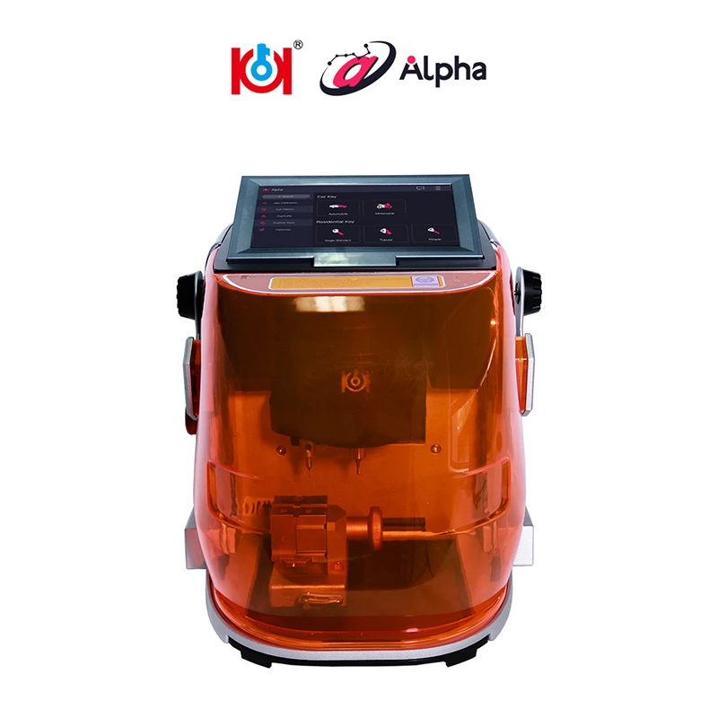 Kukai All In One Alpha Automatic Key Cutting Machine Wholesale Locksmith Tools Key Copy Machine Diagnostic Supplies Hardware
