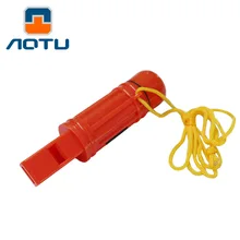 Для отдыха на открытом воздухе 5-в-1 мульти-функциональный во-первых аварийный свисток компас, выживание Firestone фан-шуй Кан зеркало AT7630