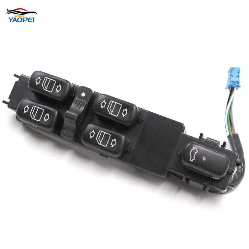 Переключатель стеклоподъемника OEM 2208201010 для Mercedes Benz W220 S430 S500 S600 S55 AMG 2000-2006