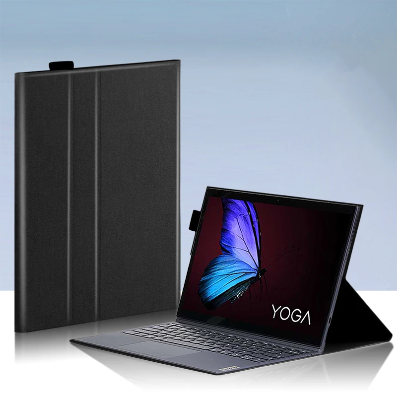 Case For Lenovo Yoga Duet 13 inch Protective Cover PU Leather for lenovo yoga duet new 2020 13