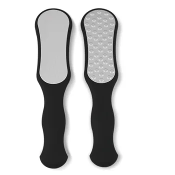 

1pcs Stainless Steel Grinding Surface Foot Pedicure Tool Luxury Scraper Remover Scrub Manicure Nail Tools