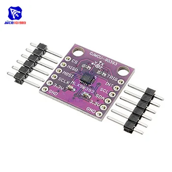 

CJMCU-90393 MLX90393 Digital 3D Hall Sensor Three-Displacement Angle Rotate 3D Position Sensor Module
