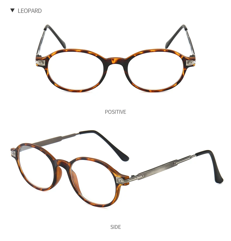VCKA New Anti Blue-Ray Reading Glasses Resin lenses plastics frame Men and women Prescription glasses+1.0+1.5+2.0+2.5+3.0+3.5