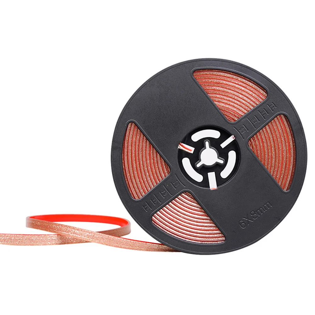 Wood 6mx8mm Новые 3 шт. керамической плитки щелевая лента щелевая герметизация самоклеющиеся водонепроницаемые края ленты MK - Цвет: Wood 6mx8mm