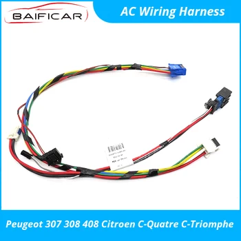 

Baificar Brand New Genuine Air Conditioner Wiring Harness AC Resistor Plug For Peugeot 307 308 408 Citroen C-Quatre C-Triomphe