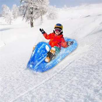 

CARPRIE Winter Skiing Inflatable Snow Tube Large PVC Snow Boat for Winter Skating Snow Sled Boat Outdoor Sport