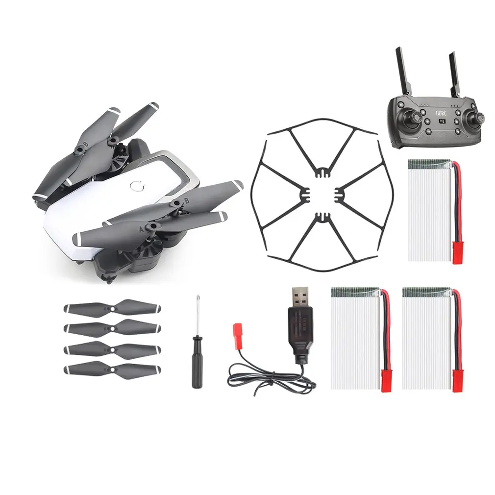 NO CAMERA D8 4-CH Foldable Drone HD Helicopter with Light 6-axes Gyroscope Fixed High Folding Gesture Camera Remote Control Aircraft 30W - Цвет: NO CAMERA