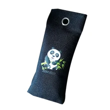 100 г автомобильный домашний освежитель воздуха, поглотитель запаха, активированный уголь, бамбуковый угольный мешок