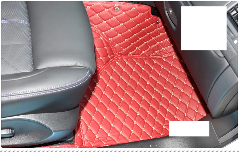 Кожаный Автомобильный Коврик для infiniti qx70 fx30d fx35 fx37 fx50 2008- 2013 Аксессуары