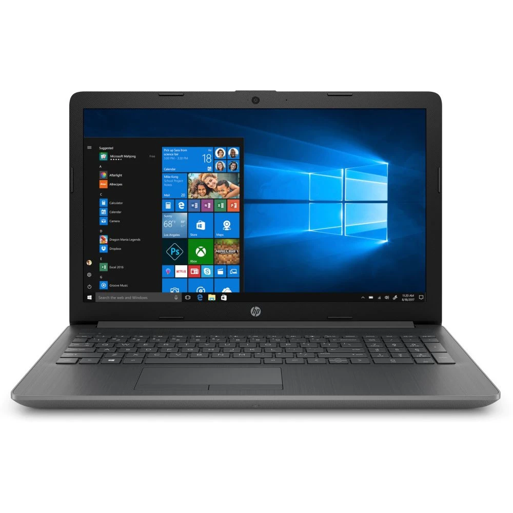 Ноутбук HP 15-bs178ur, 4UL97EA, черный