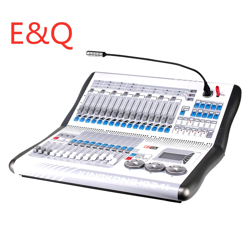 Kingkong KK-1024i Professional DMX Controller 1024 Channels Built In 135 Graphics Stage Lighting DMX512 Console Equipments | Освещение