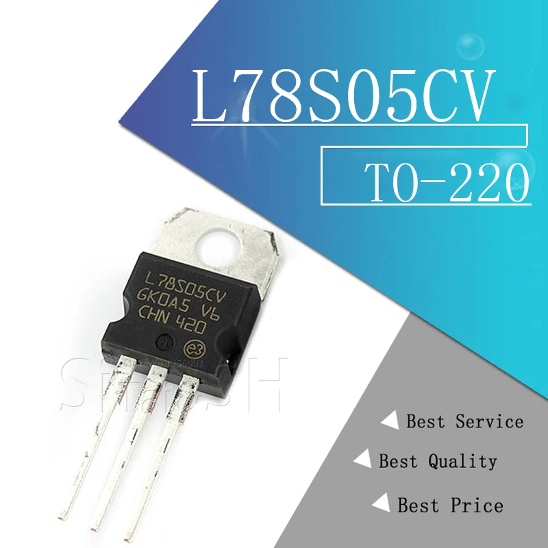 Spannungsregler L78S05CV Von STMicroelectronics – Produktbild-Vorschau 9