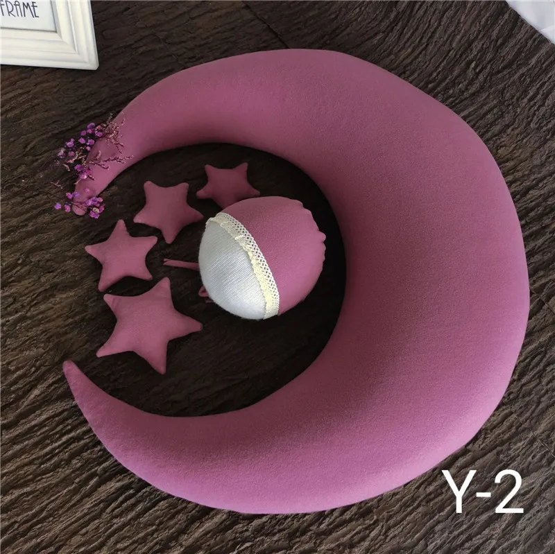 Baby Photography Accessories Newborn Props Moon Pillow Star Hat Set Studio Boy Girl Photo Shoot Background Fotografia Blanket Baby Photography Accessories Newborn Props Moon Pillow Star Hat Set Studio Boy Girl Photo Shoot Background Fotografia Blanket