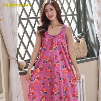 

Night Gown Nightwear Fashion Style Casual Style Long Shirt Sleep Shirt Homedress Sleep Dress Women Clothes Nighties for Women