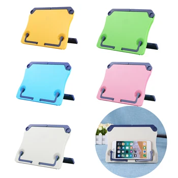 

Portable Reading Support Stand Books Document Recipe Shelf Folding Music Scope Book Cookbook Tablet Holder Organizer Rest Rack