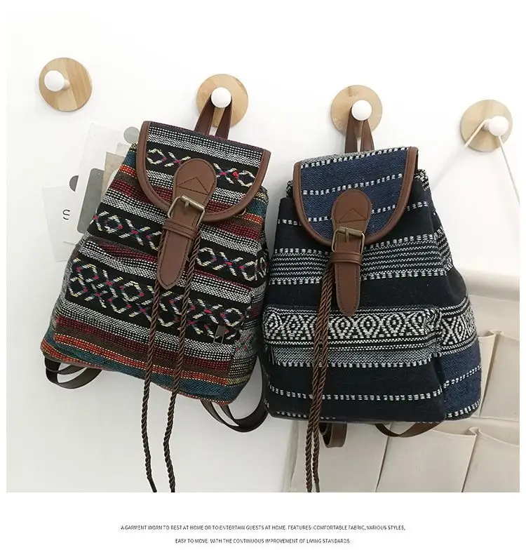 bohemian backpack bag bags women's backpacks women shoulders bag purses (42)